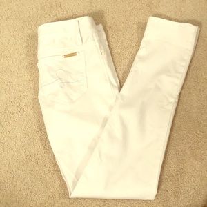EUC White Lilly Worth Skinnies